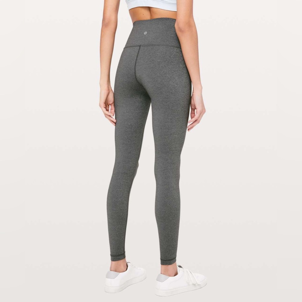 Lululemon Wunder Under High-Rise Tight *Luxtreme 28"
Heathered Black size 4